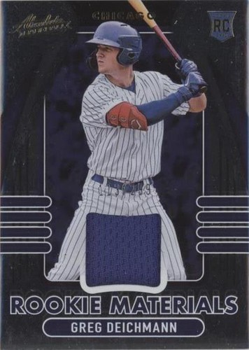 2022 Panini Absolute - Greg Deichmann #ARM-GD