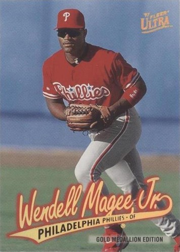 1997 Fleer Ultra - Wendell Magee #G252