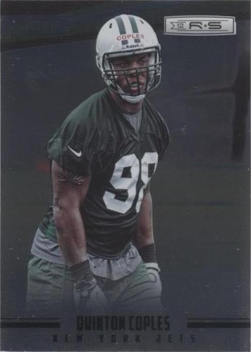 2012 Panini Rookies & Stars Longevity Quinton Coples #201