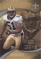2009 Upper Deck Icons Jonathan Vilma #43