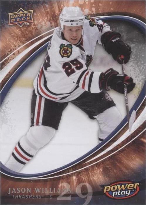 2008-09 Upper Deck Power Play - Jason Williams #20