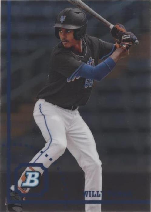 2022 Bowman Heritage - Willy Fanas #BHPC-76