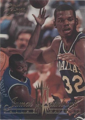 1994-95 Flair - Jamal Mashburn #35