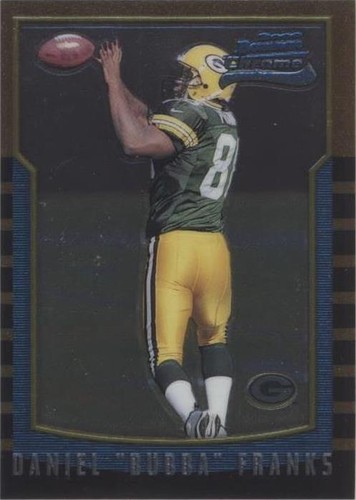 2000 Bowman Chrome Bubba Franks #187
