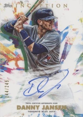 2020 Topps Inception - Danny Jansen #RESA-DJ