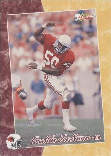 1993 Pacific Freddie Joe Nunn #63