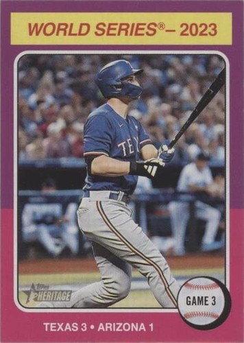 2024 Topps Heritage - Corey Seager #463