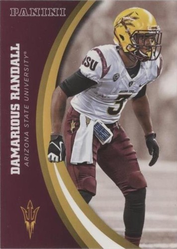 2015 Panini Arizona State Sun Devils Damarious Randall #31