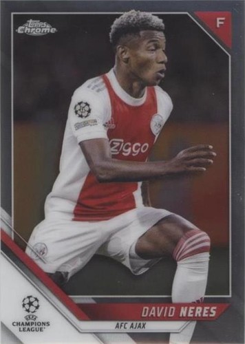 2021-22 Topps Chrome UCL David Neres #103