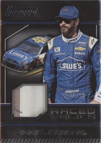 2017 Panini Torque - Jimmie Johnson #RR-JJ