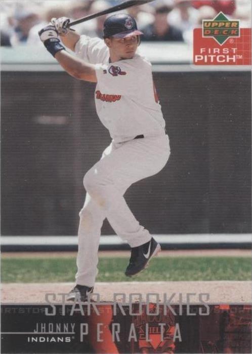 2004 Upper Deck Первая подача - Jhonny Peralta #11