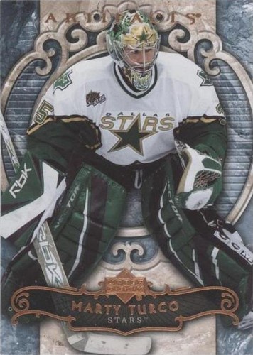 2007-08 Upper Deck Artifacts - Marty Turco #71
