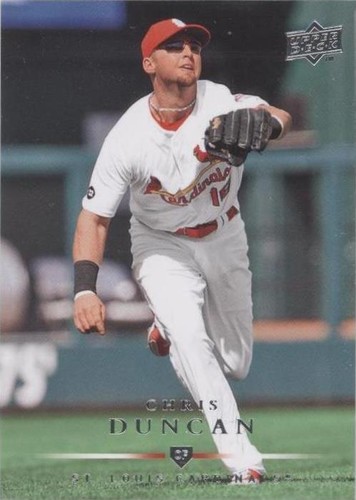 2008 Upper Deck - Chris Duncan #659