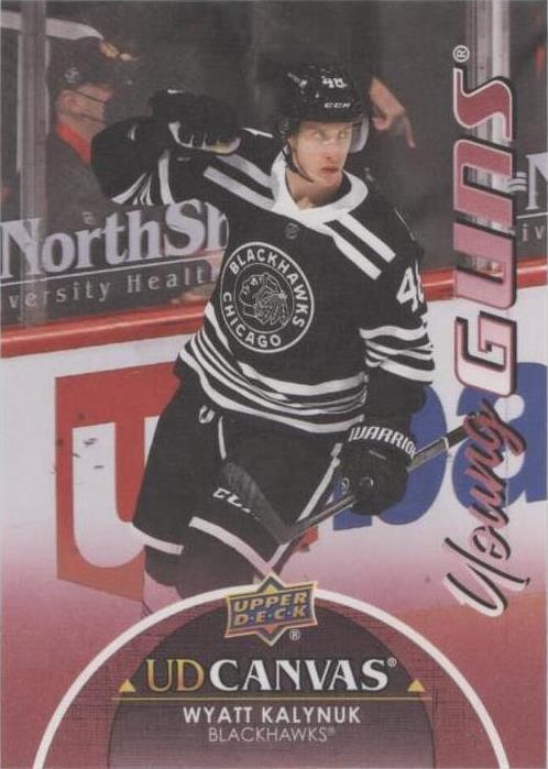 2021-22 Upper Deck Series 1 - Wyatt Kalynuk #C114