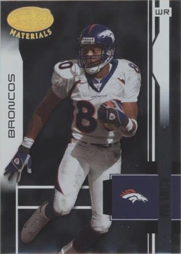 2003 Leaf Certified Materials Rod Smith #40