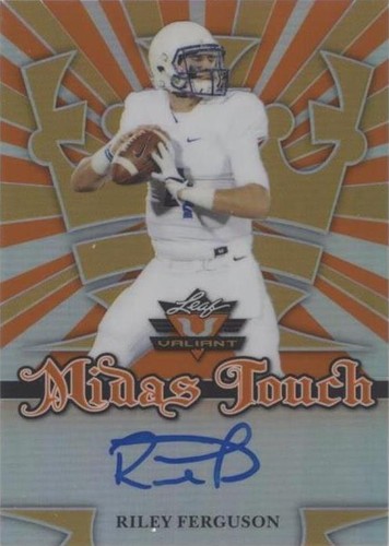 2018 Leaf Valiant Riley Ferguson #MT-RF2