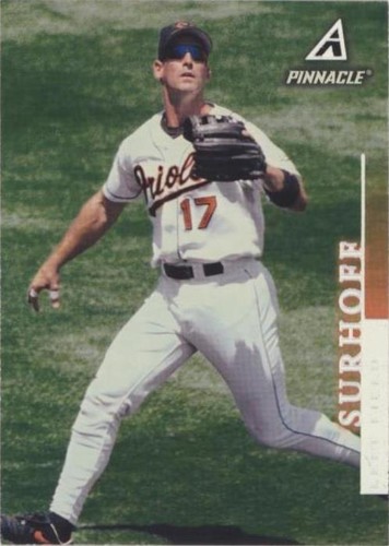 1998 Pinnacle - B.J. Surhoff #147
