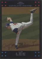 2007 Topps Chrome - Cliff Lee #144