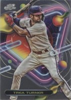 2023 Topps Cosmic Chrome - Trea Turner #167