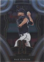 2020 Panini Select - Max Scherzer #25M-S4