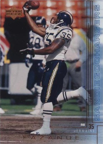 2000 Upper Deck Jermaine Fazande #176