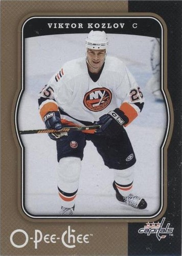 2007-08 O-Pee-Chee - Viktor Kozlov #495