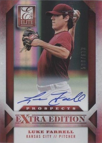 2013 Panini Elite Extra Edition - Luke Farrell #166