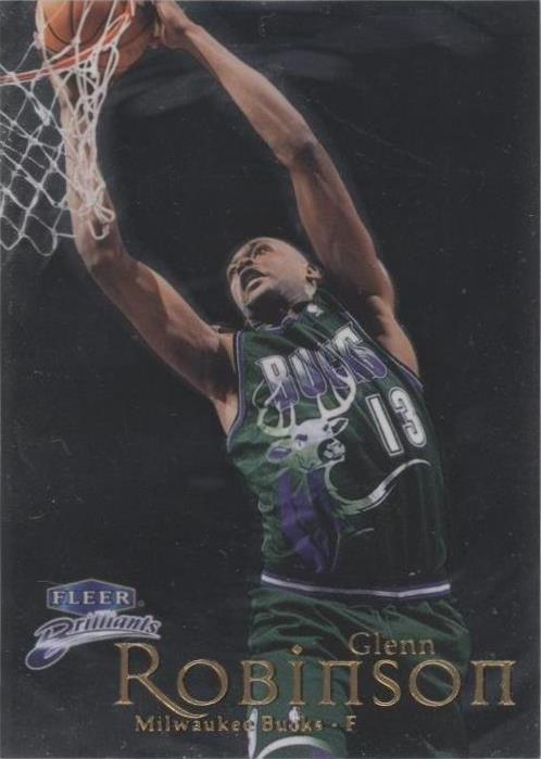 1998-99 Fleer Brilliants - Glenn Robinson #52