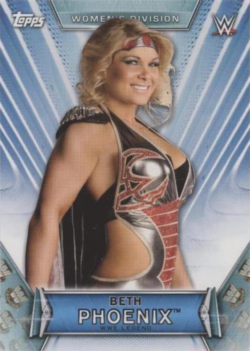 2019 Topps WWE Women's Division - Beth Phoenix #53
