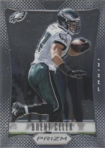 2012 Panini Prizm Brent Celek #143