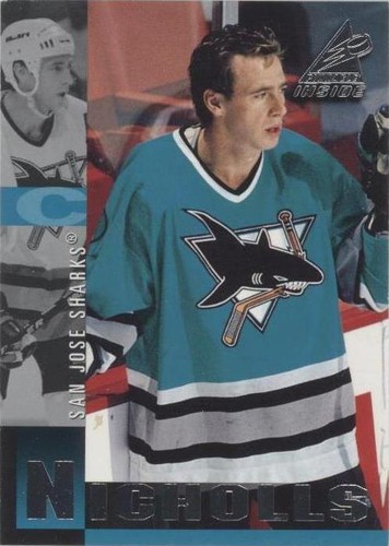 1997-98 Pinnacle Inside - Bernie Nicholls #185