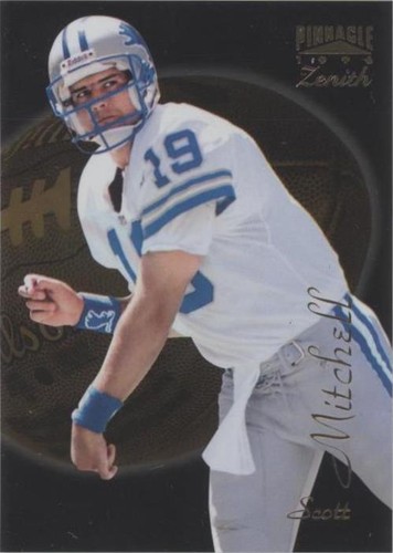 1996 Pinnacle Zenith Scott Mitchell #Z-38