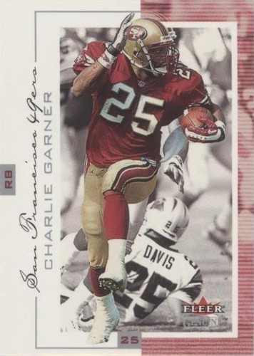 2001 Fleer Genuine Charlie Garner #50