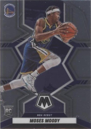 2021-22 Panini Mosaic - Moses Moody #277