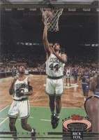 1992-93 Topps Stadium Club - Rick Fox #116