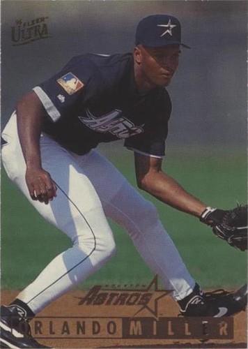 1995 Fleer Ultra - Orlando Miller #389