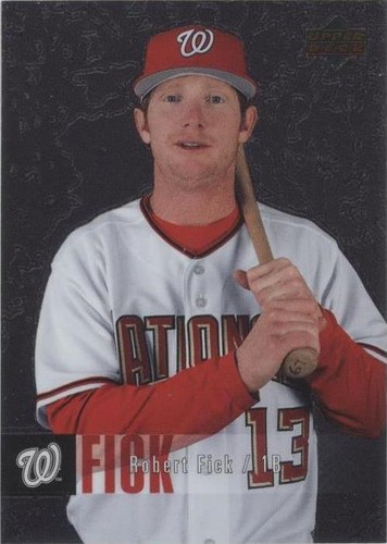 2006 Upper Deck Special F/X - Robert Fick #868