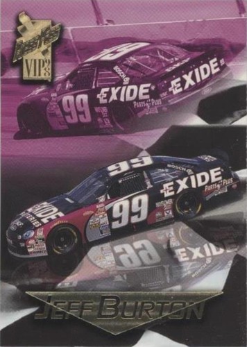 1998 Press Pass VIP - Jeff Burton #37