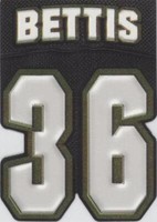 1997 Pacific Crown Collection Jerome Bettis #17