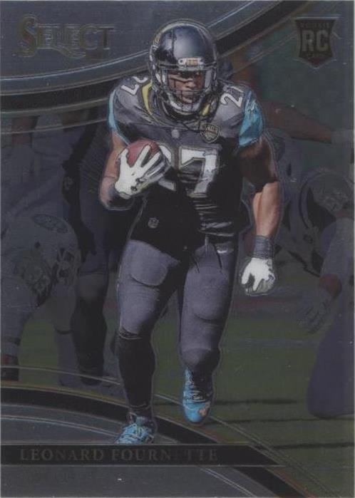 2017 Panini Select Leonard Fournette #245