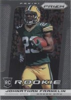 2013 Panini Prizm Johnathan Franklin #245