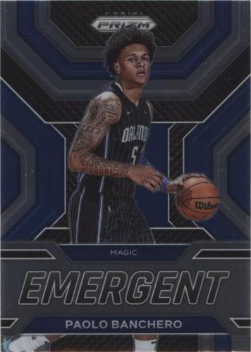 2022 Panini Prizm - Paolo Banchero Rookie #249 Red Ice Prizm
