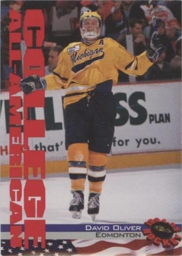 1994-95 Classic - David Oliver #57