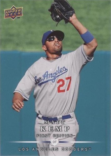 2008 Upper Deck First Edition - Matt Kemp #89