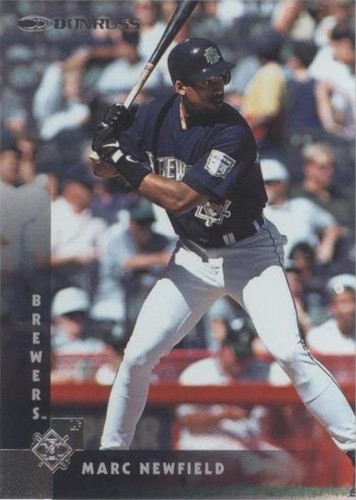 1997 Donruss - Marc Newfield #13