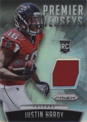2015 Panini Prizm Justin Hardy #PPJ-JH