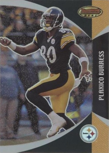 2003 Bowman's Best Plaxico Burress #16