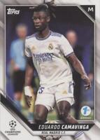 2021-22 Topps UCL Collection 1st Edition Eduardo Camavinga #141
