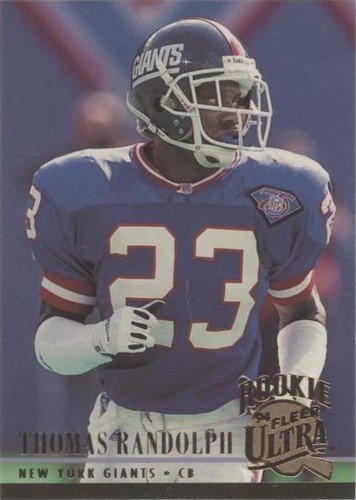 1994 Fleer Ultra Thomas Randolph #466