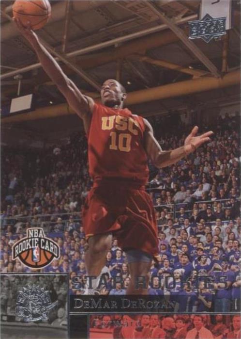 Cubierta superior 2009-10 - DeMar DeRozan #238